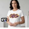 Get Back Gang GBG Graffiti Font Logo Shirt featuring bold graffiti typography on a premium cotton short sleeve graphic tee for urban streetwear, hip hop fashion, casual outfits, and everyday style.