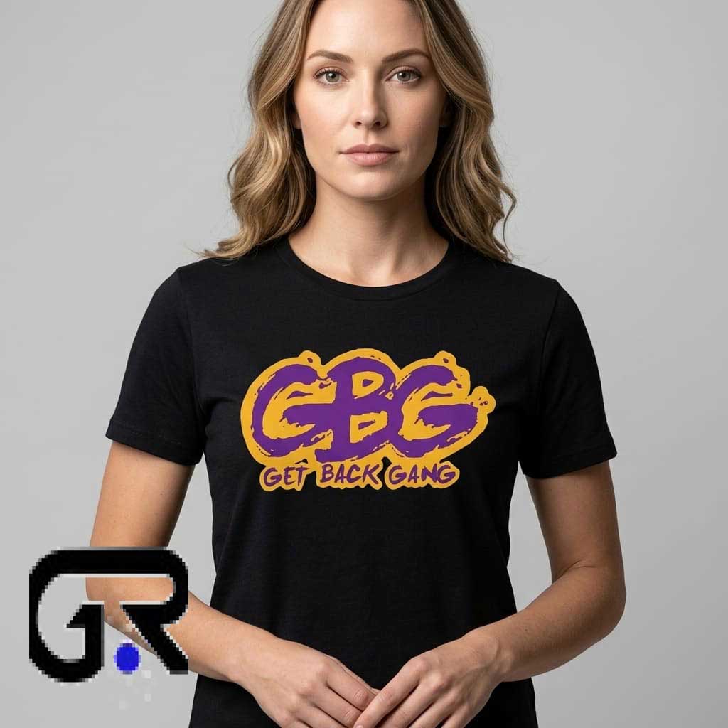 King Von Merch GBG Get Back Gang Black T-Shirt 2 King Von Merch GBG Get Back Gang Black T-Shirt - Image 2