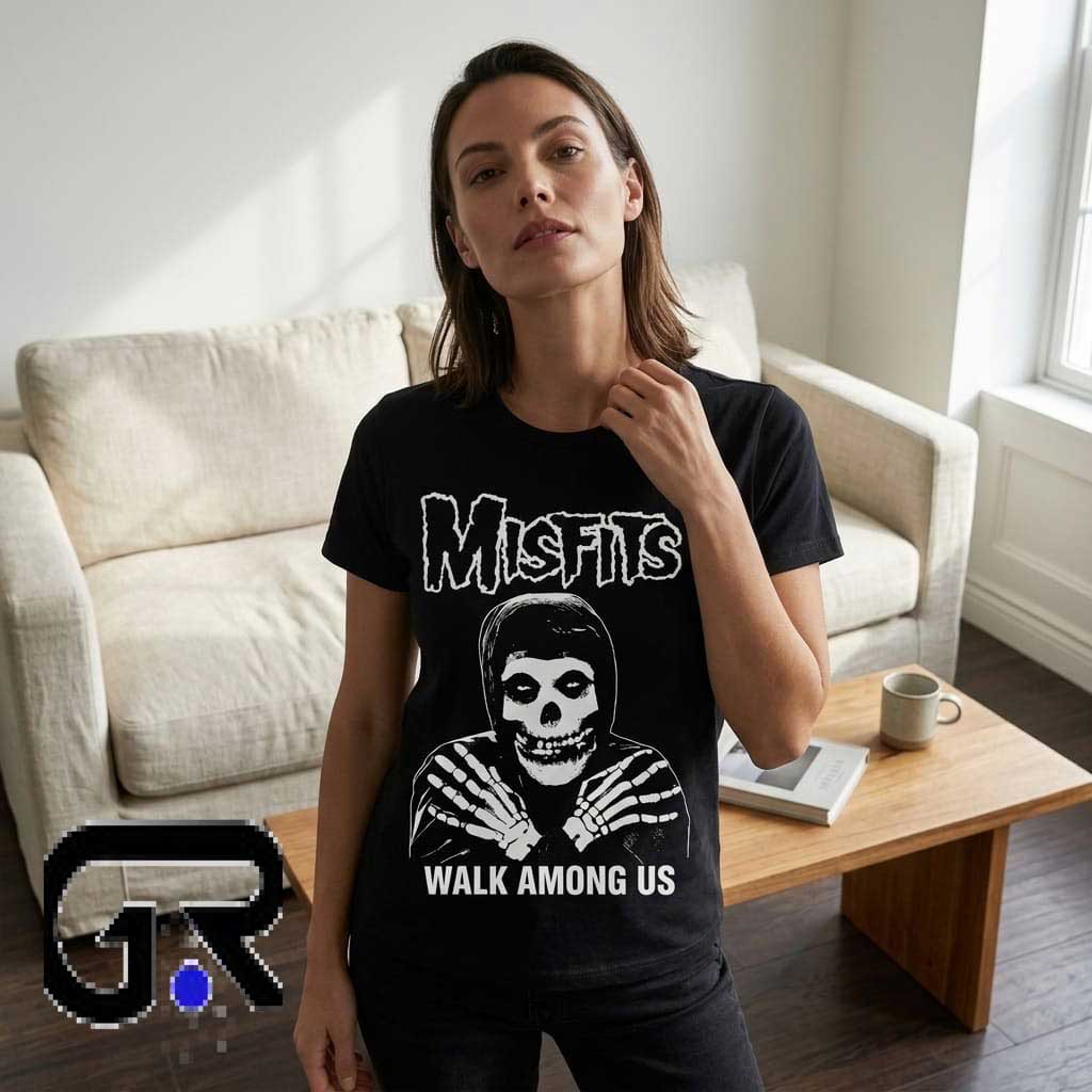 Misfits Walk Among Us Band Album Art Shirt 2 Misfits Walk Among Us Band Album Art Shirt - Image 2