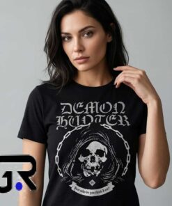 Heavy Metal Skull Chain Vintage Graphic T Shirt