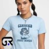 Humorous Certified Muff Diver Snorkeling Graphic Tee 8 Humorous Certified Muff Diver Snorkeling Graphic Tee featuring a funny diving inspired graphic on a premium cotton short sleeve shirt for novelty humor, beach vacations, casual streetwear, and party outfits.