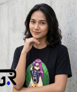 Japanese Streetwear Skate Graphic T Shirt