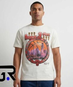 Repeat 3-Peat 1998 NBA Champions Peat Shirt 7 Legendary Hoops Dynasty Retro Graphic T Shirt