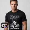 Misfits Walk Among Us Band Album Art Shirt 8 Vintage Misfits Walk Among Us band album art shirt featuring classic horror punk graphic design, retro punk rock apparel, cotton short sleeve band tee for music fans and collectors.