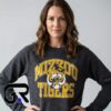 Vintage Mizzou Tigers graphic shirt featuring retro collegiate artwork, classic college sports apparel, premium cotton short sleeve tee for students, alumni, and dedicated fans.