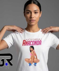 Nicki Minaj Anaconda Pink Outfit Anaconda Poster 5 Pink Hip Hop Diva Vintage Style Poster 2