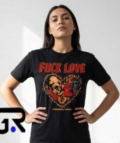 Rebel Streetwear Hellfire Distressed Graphic T Shirt