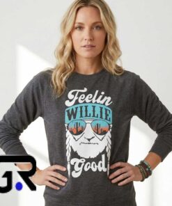 Retro Guitar Good Times Graphic T Shirt
