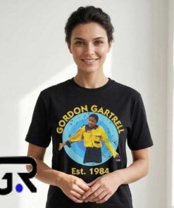 merch theo huxtable gordon gartrell shirt 5 The Cosby Show Gordon Gartrell Graphic T Shirt