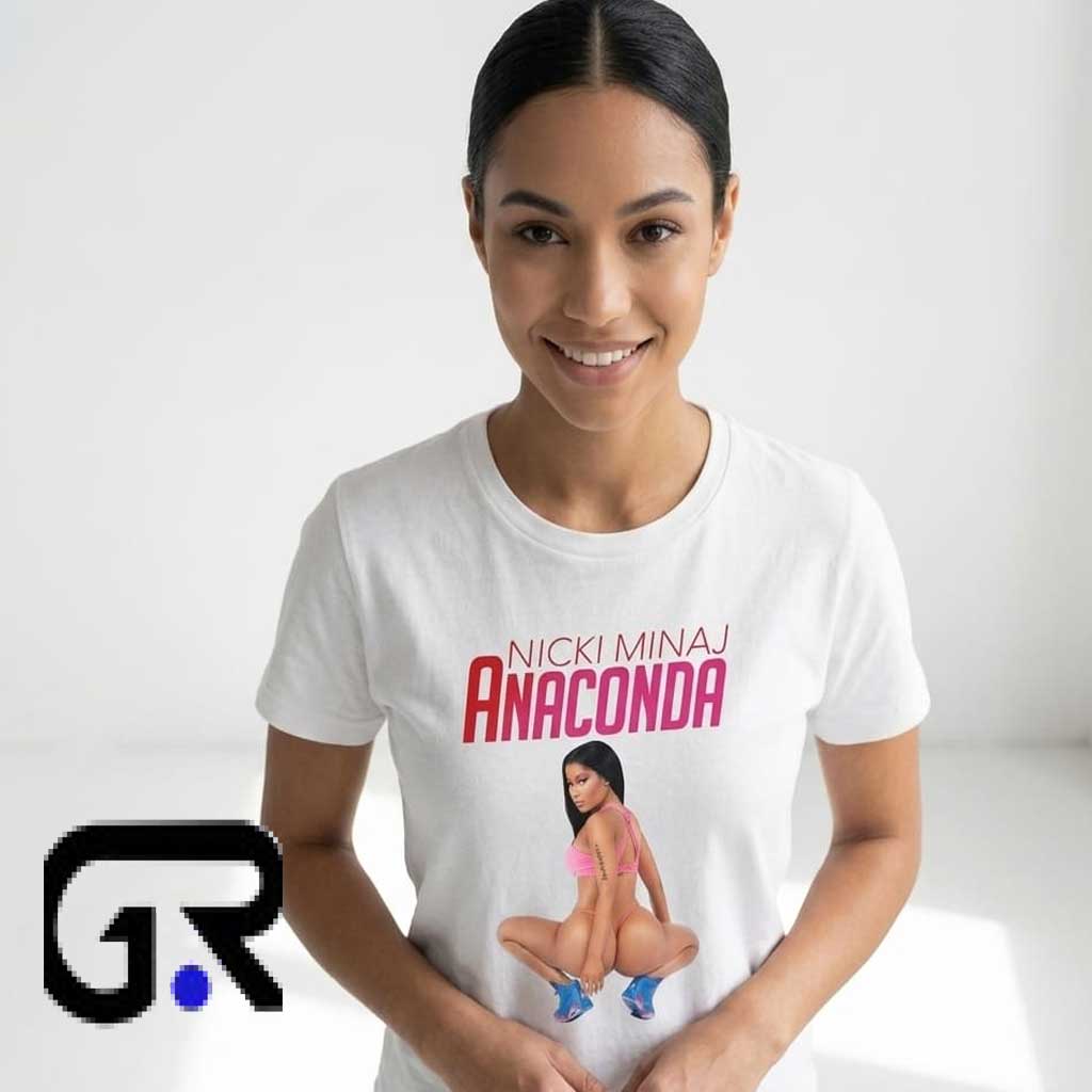 Nicki Minaj Anaconda Pink Outfit Anaconda Poster 4 Nicki Minaj Anaconda Pink Outfit Anaconda Poster - Image 4