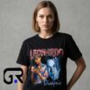 Vintage 90s Leonardo DiCaprio bootleg graphic shirt featuring retro celebrity artwork, nostalgic movie inspired design, premium cotton short sleeve tee for pop culture fans.