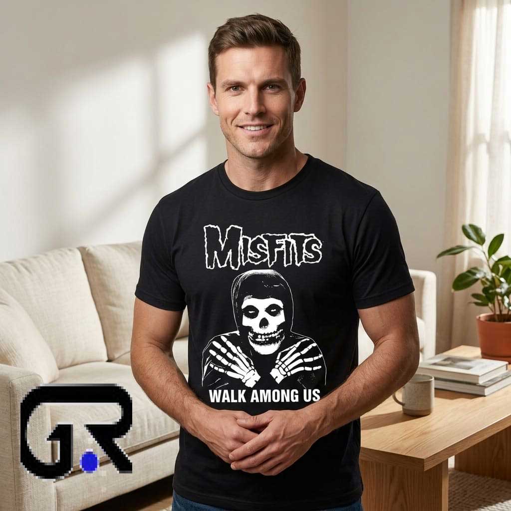 Misfits Walk Among Us Band Album Art Shirt 4 Misfits Walk Among Us Band Album Art Shirt - Image 4