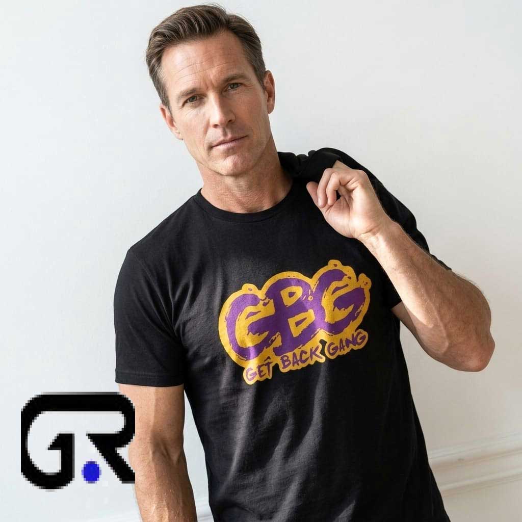 King Von Merch GBG Get Back Gang Black T-Shirt 3 King Von Merch GBG Get Back Gang Black T-Shirt - Image 3
