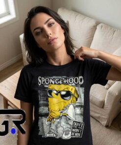 Y2K Cartoon Style Hip Hop Streetwear Graphic T Shirt 1