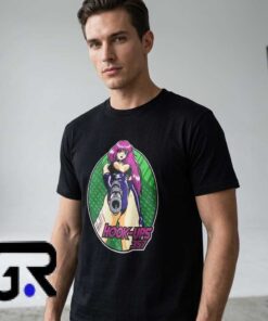 Y2K Skate Anime Streetwear Graphic Tee