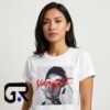 calum youngblood 5sos graphic tee shirts 8 Young Joji Red Script Graphic shirt featuring minimalist artist inspired artwork, aesthetic streetwear design, premium cotton short sleeve tee for Joji fans and music lovers.