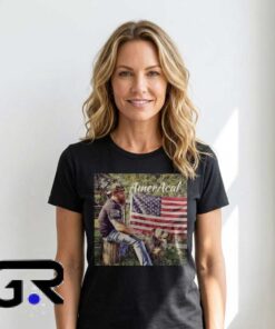 AmerAcal Album Cover Graphic T Shirt 1