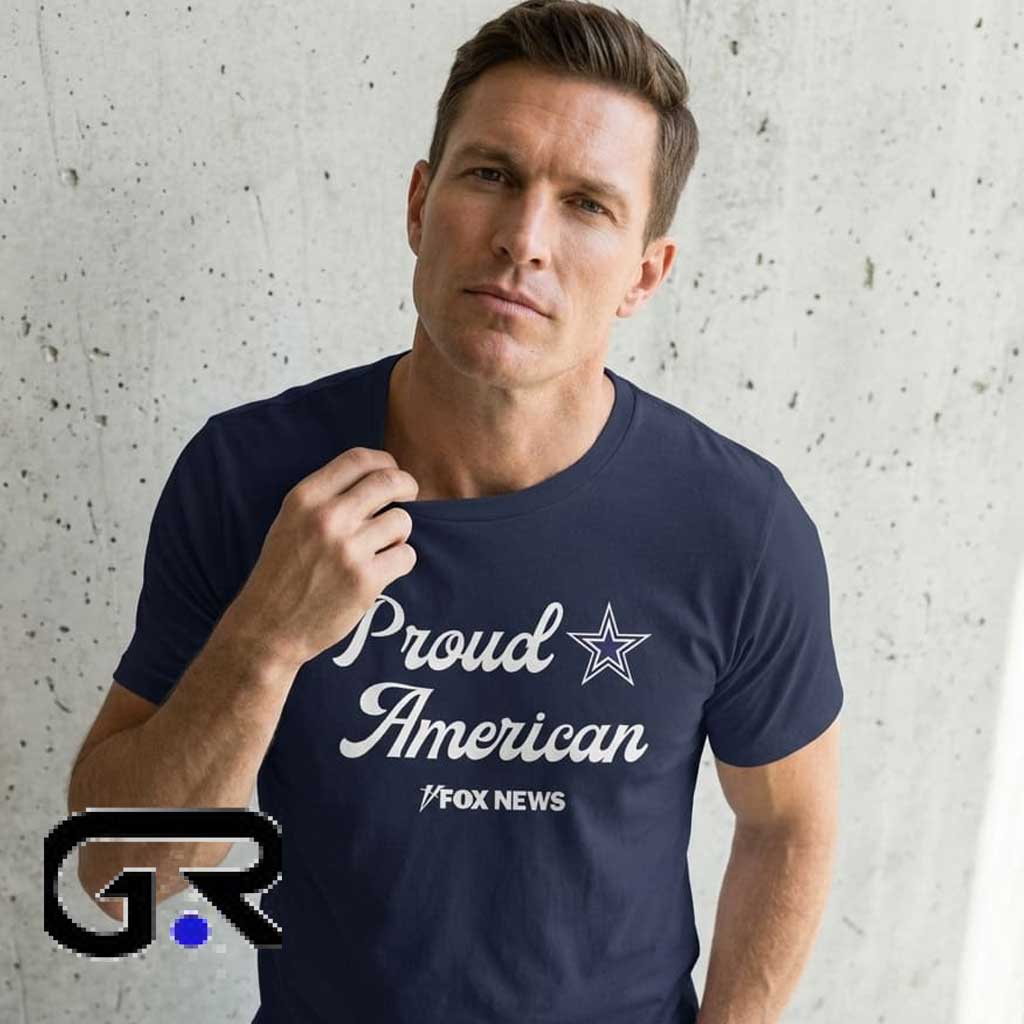 Proud American Fox News Graphic shirt 4 Proud American Fox News Graphic shirt - Image 4