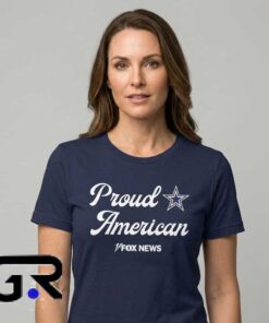 Proud American Fox News Graphic shirt 5 American Pride Fox News Statement T Shirt