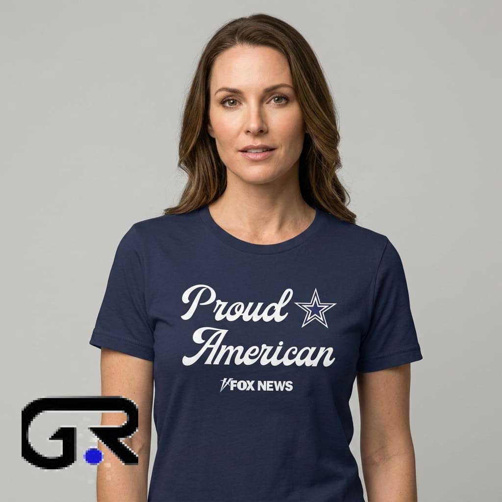Proud American Fox News Graphic shirt 2 Proud American Fox News Graphic shirt - Image 2