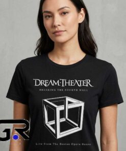 Dream Theater Breaking The Fourth Wall shirt 7 Breaking The Fourth Wall Progressive Rock T Shirt
