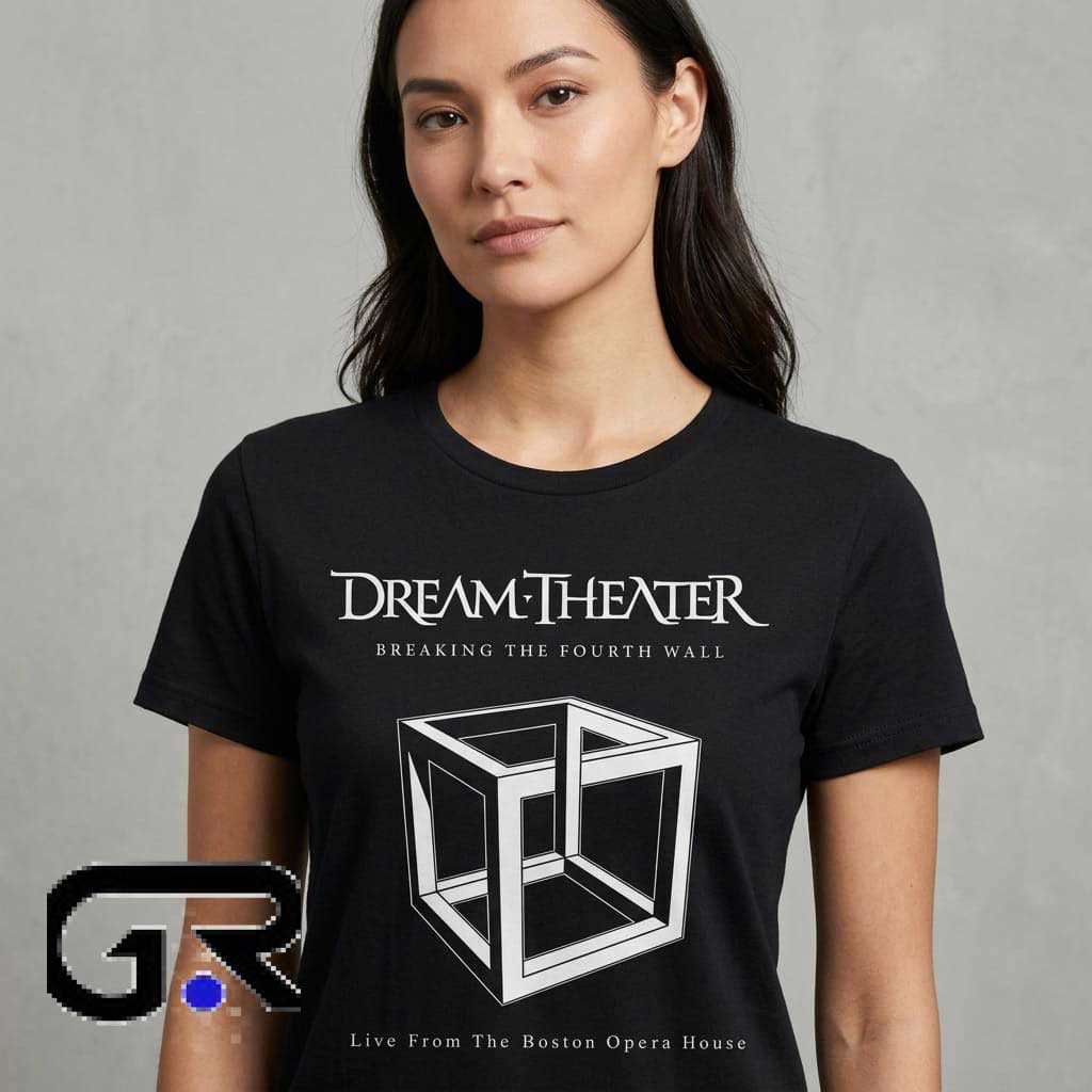 Dream Theater Breaking The Fourth Wall shirt 4 Dream Theater Breaking The Fourth Wall shirt - Image 4
