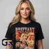 Brittany Broski vintage 90s bootleg graphic shirt featuring retro pop culture artwork, cotton short sleeve tee, nostalgic streetwear style, and bold graphic design.