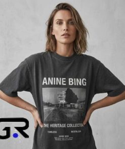 Anine Bing The Heritage Collection Vintage shirt 7 Classic Heritage Collection Retro T Shirt