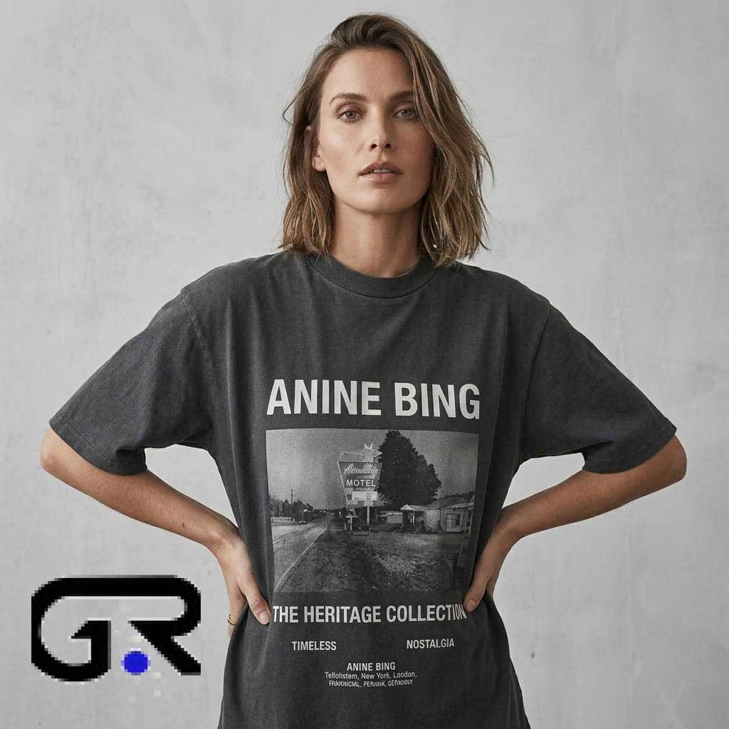 Anine Bing The Heritage Collection Vintage shirt 4 Anine Bing The Heritage Collection Vintage shirt - Image 4