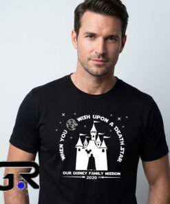 When You Wish Upon a Death Star Family Trip 2020 shirt 7 Death Star Family Trip 2020 Graphic T Shirt