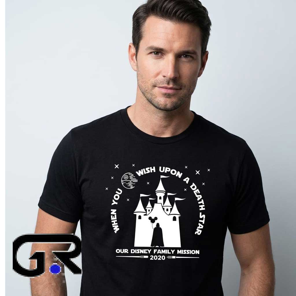 When You Wish Upon a Death Star Family Trip 2020 shirt 4 When You Wish Upon a Death Star Family Trip 2020 shirt - Image 4