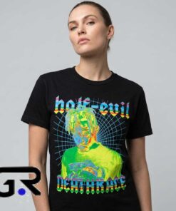 Half-Evil Deathrace Thermal Grid T-Shirt 5 Deathrace Thermal Grid Half Evil Graphic Shirt