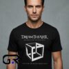 Dream Theater Breaking The Fourth Wall graphic shirt featuring progressive rock artwork, cotton short sleeve tee, concert-inspired design, and alternative music fashion.