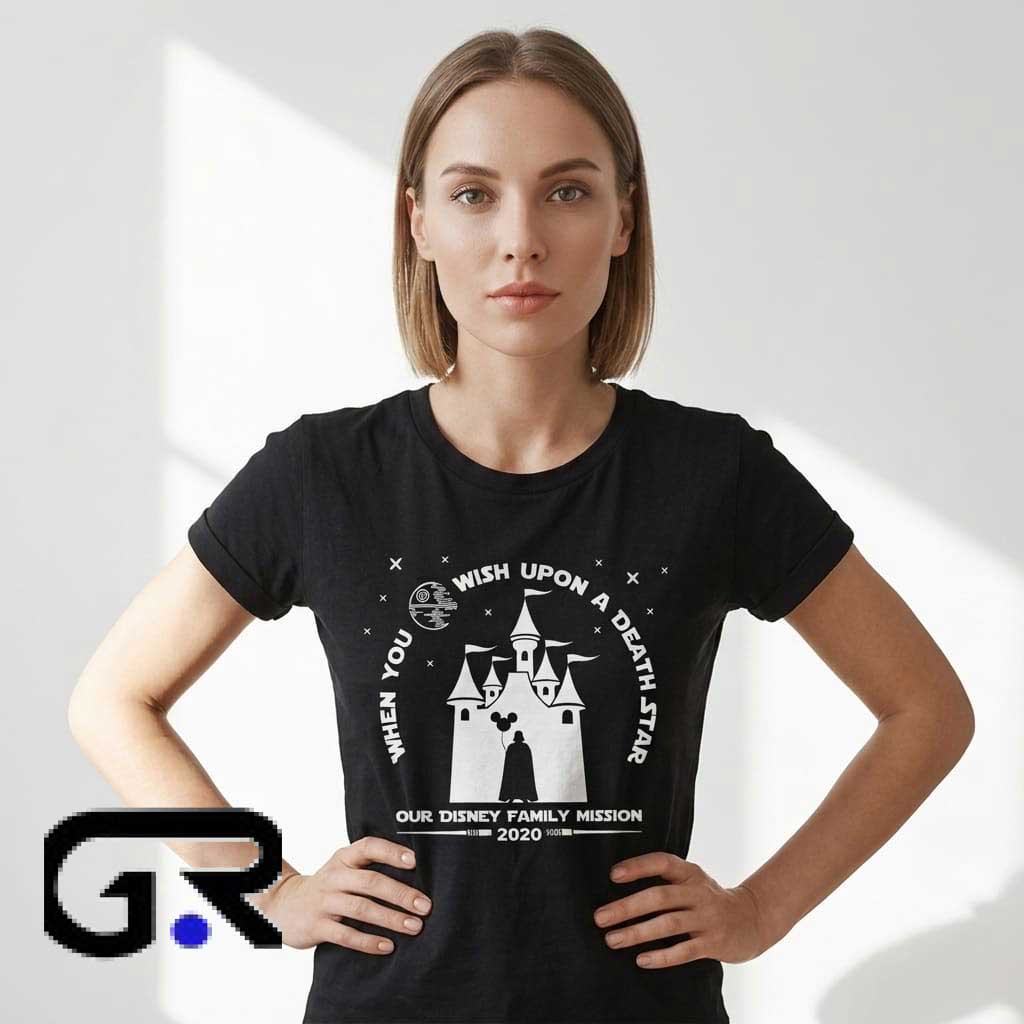 When You Wish Upon a Death Star Family Trip 2020 shirt 2 When You Wish Upon a Death Star Family Trip 2020 shirt - Image 2