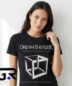 Dream Theater Breaking The Fourth Wall shirt 5 Fourth Wall Progressive Metal Vintage Tee