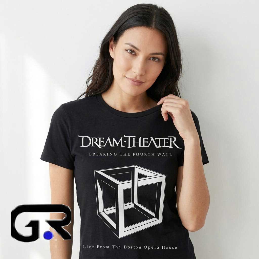 Dream Theater Breaking The Fourth Wall shirt 2 Dream Theater Breaking The Fourth Wall shirt - Image 2