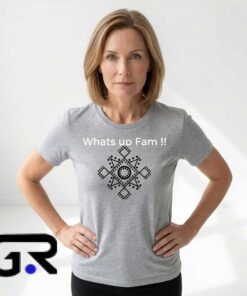 Modern Tribal Snowflake Art Graphic T-Shirt 7 Geometric Tribal Snowflake Graphic Tee Shirt