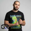 Half-Evil Deathrace Thermal Grid T-Shirt 9 Half-Evil Deathrace thermal grid graphic T-shirt featuring bold alternative artwork, dark streetwear style, cotton short sleeve design, and modern graphic fashion.