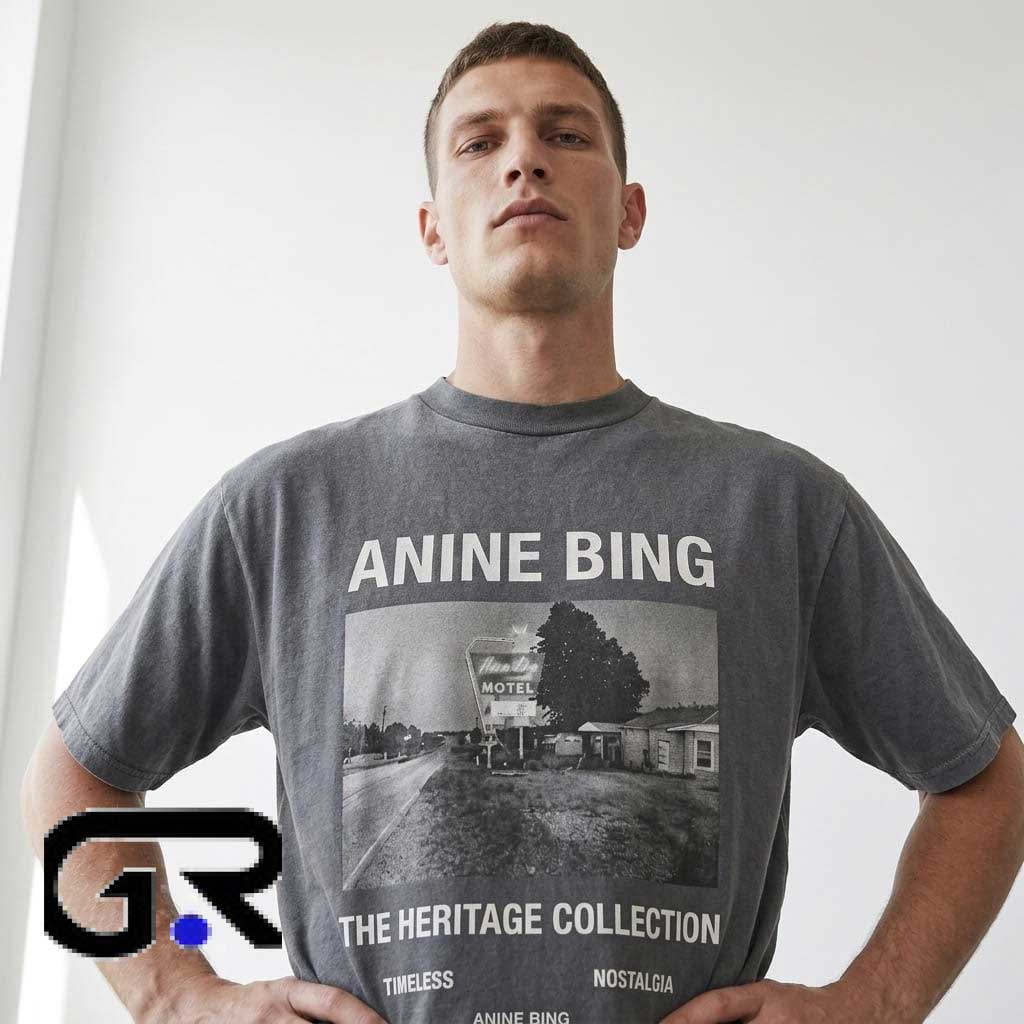 Anine Bing The Heritage Collection Vintage shirt 2 Anine Bing The Heritage Collection Vintage shirt - Image 2