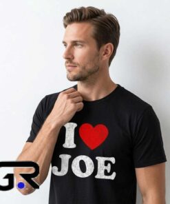 I LoveJoe Distressed Graphic Tee Shirt 7 Joe Fan Vintage Distressed Graphic Shirt