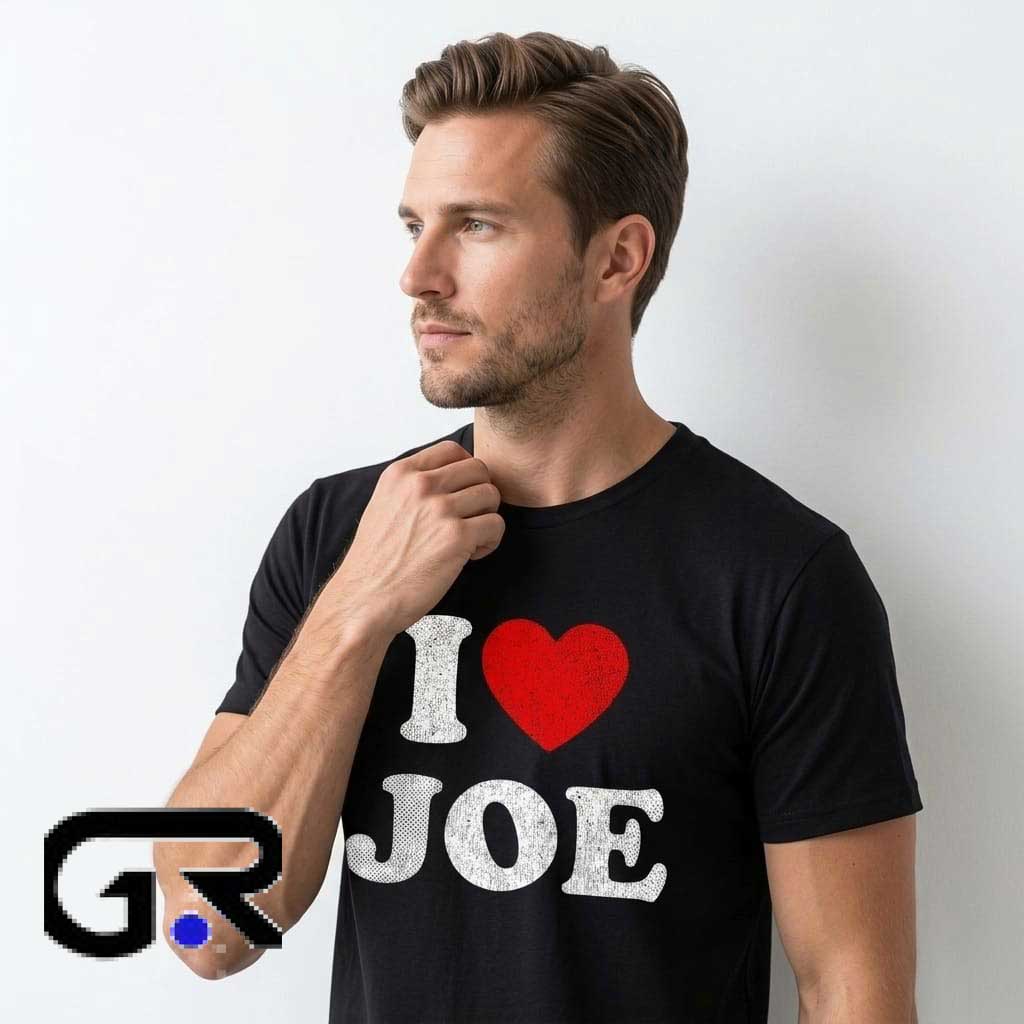 I LoveJoe Distressed Graphic Tee Shirt 4 I LoveJoe Distressed Graphic Tee Shirt - Image 4