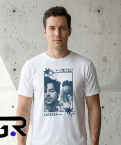 Pop Art Halftone Star Vintage Graphic T Shirt