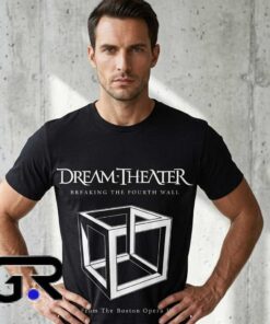 Dream Theater Breaking The Fourth Wall shirt 6 Progressive Metal Fourth Wall Vintage T Shirt