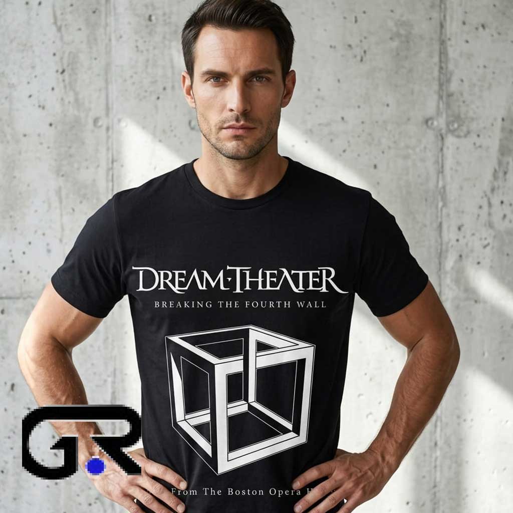 Dream Theater Breaking The Fourth Wall shirt 3 Dream Theater Breaking The Fourth Wall shirt - Image 3