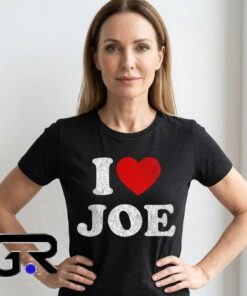 I LoveJoe Distressed Graphic Tee Shirt 5 Proud Joe Supporter Graphic Tee