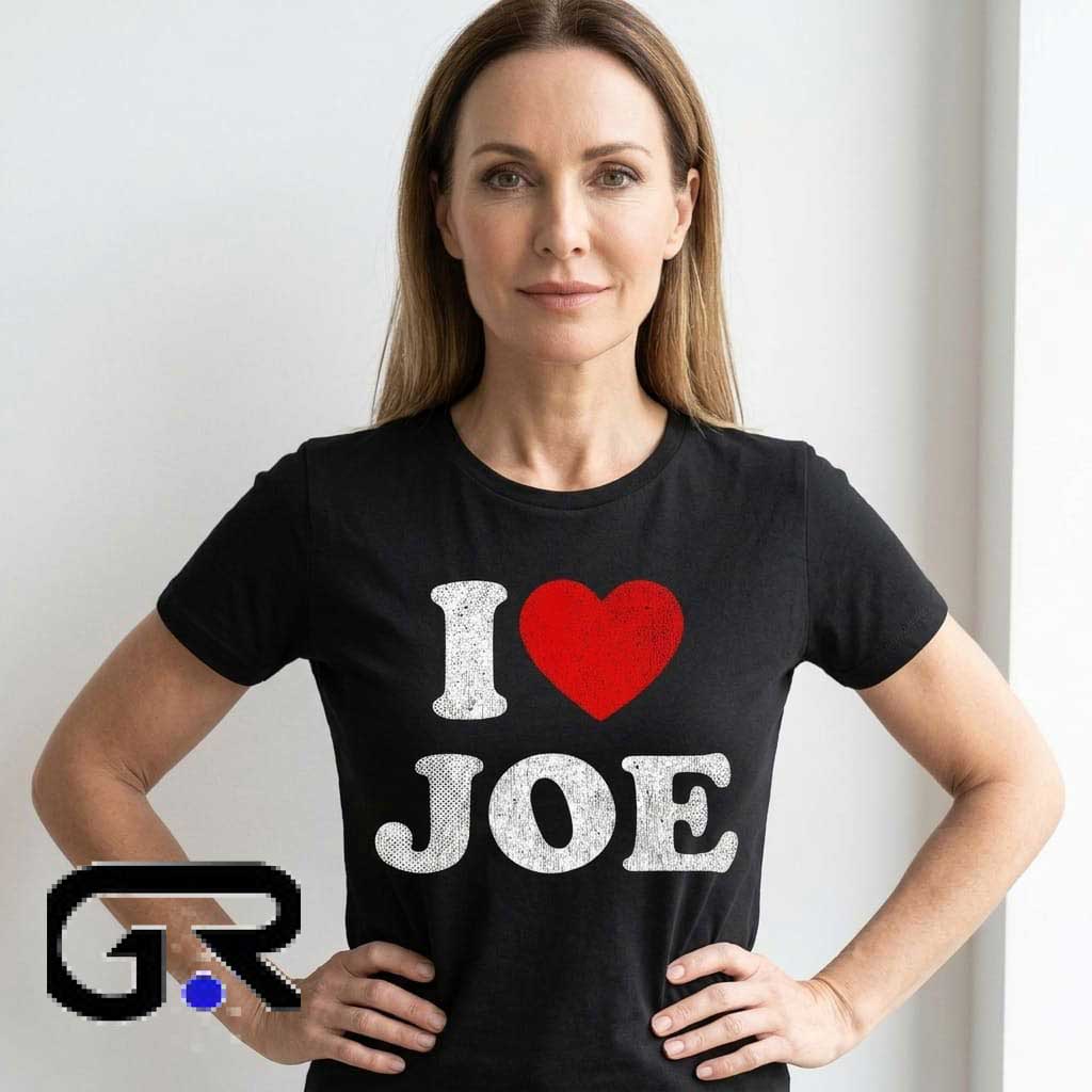 I LoveJoe Distressed Graphic Tee Shirt 2 I LoveJoe Distressed Graphic Tee Shirt - Image 2