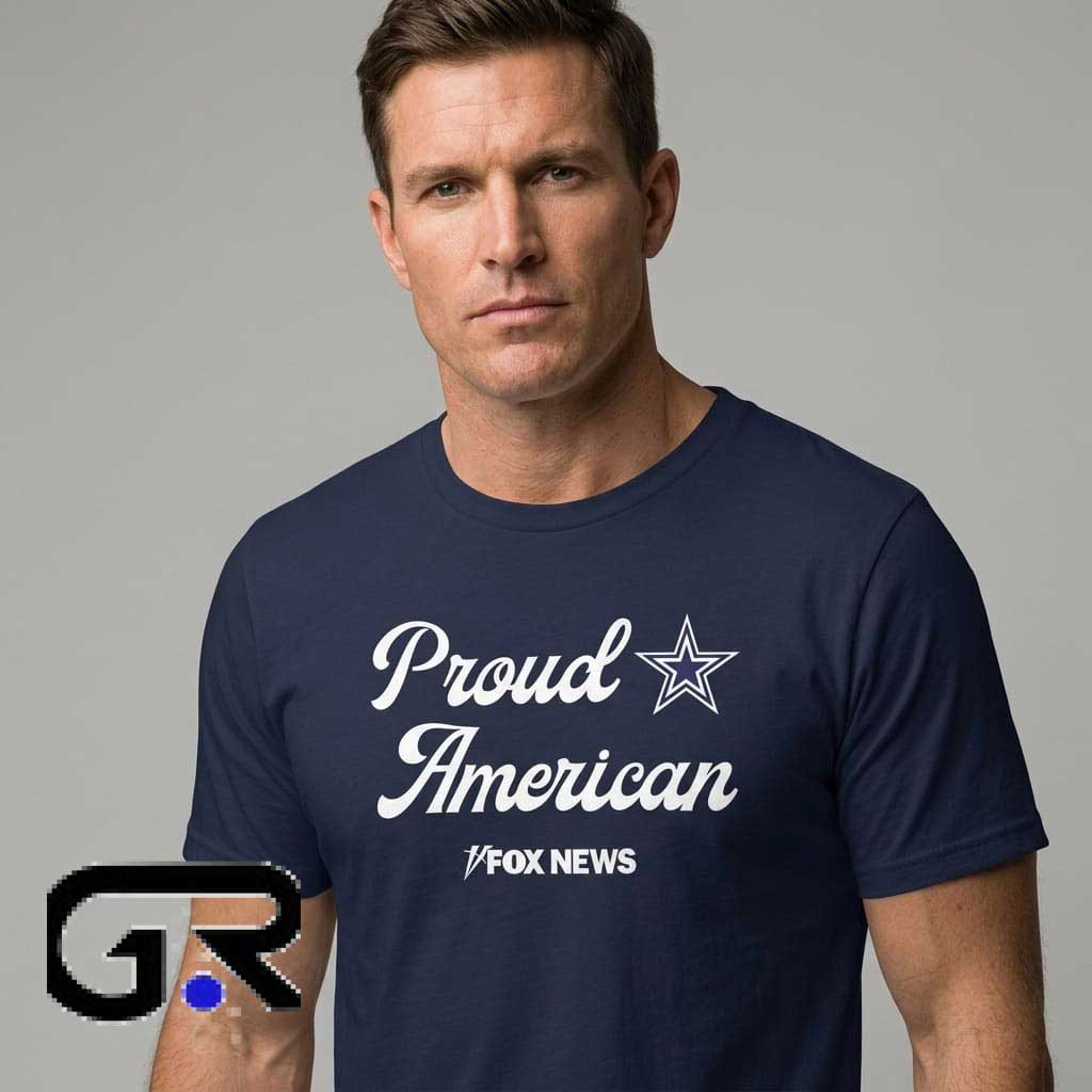 Proud American Fox News Graphic shirt 3 Proud American Fox News Graphic shirt - Image 3
