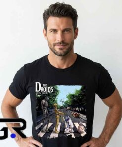 Retro Droids Imperial Road Abbey Road Tribute Shirt