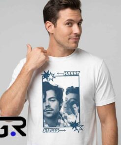 Retro Halftone Star Pop Art Graphic Shirt