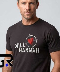 Rock Band Icon Sniper Heart Vintage Graphic Tee